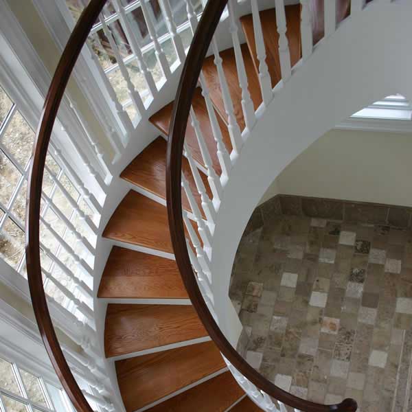 Staircase Components For Wooden Stairs In Goldens Bridge, NY